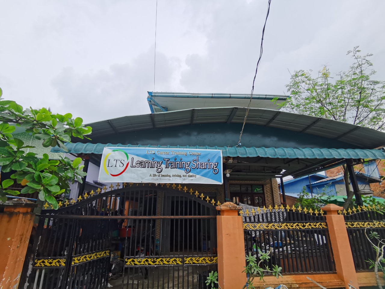 LTS Education Center in Hlegu, Myanmar