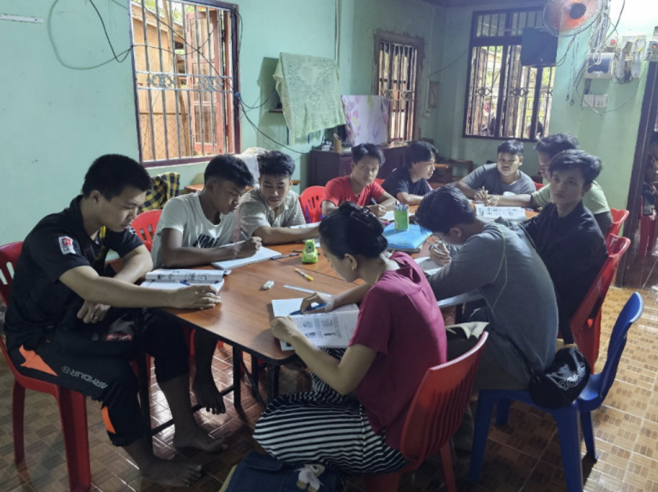 LTS Korean language class