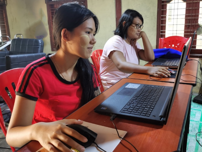 LTS education program in Myanmar
