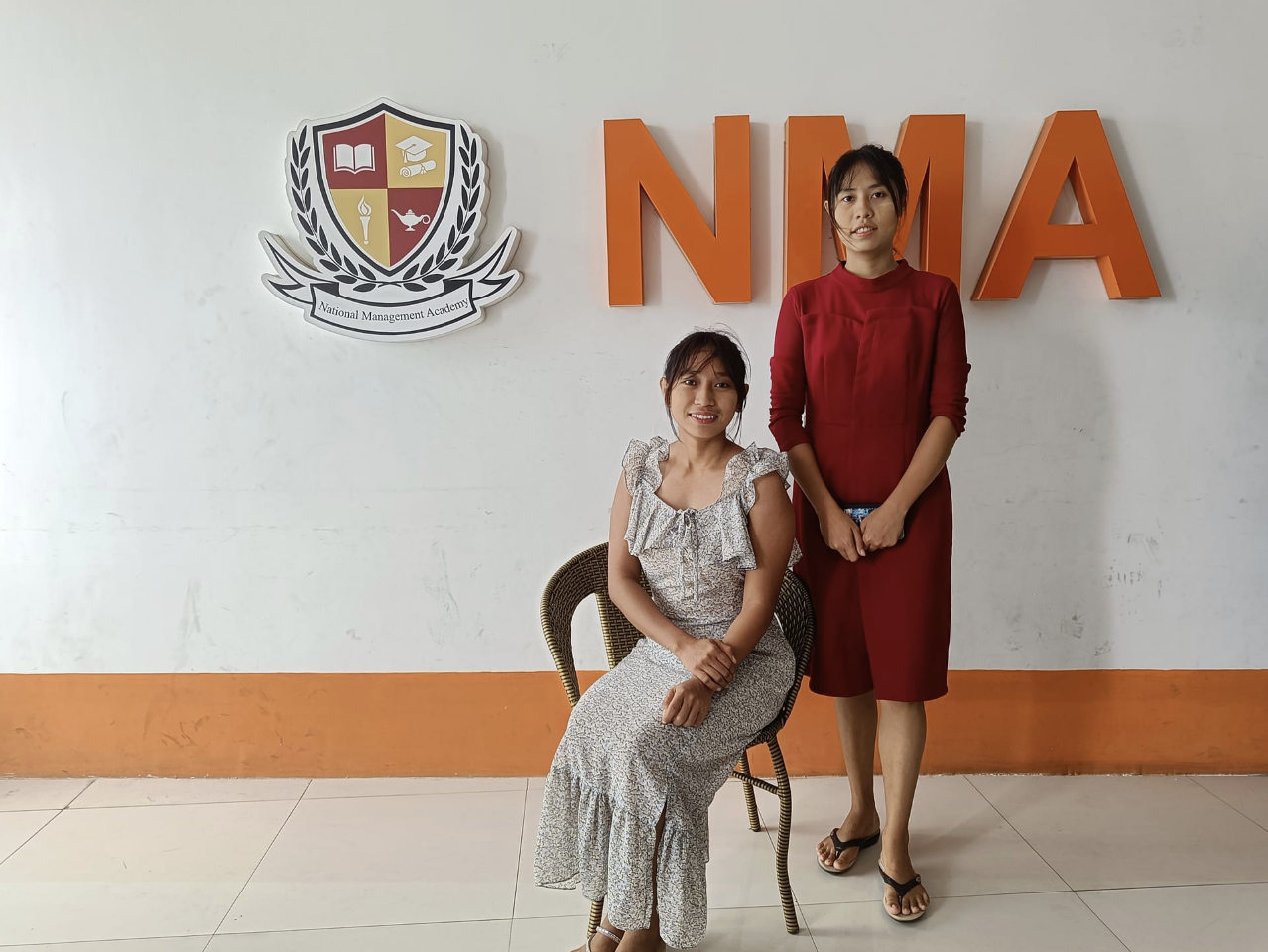 Aye Mya Thu and Kay Zin Thwel