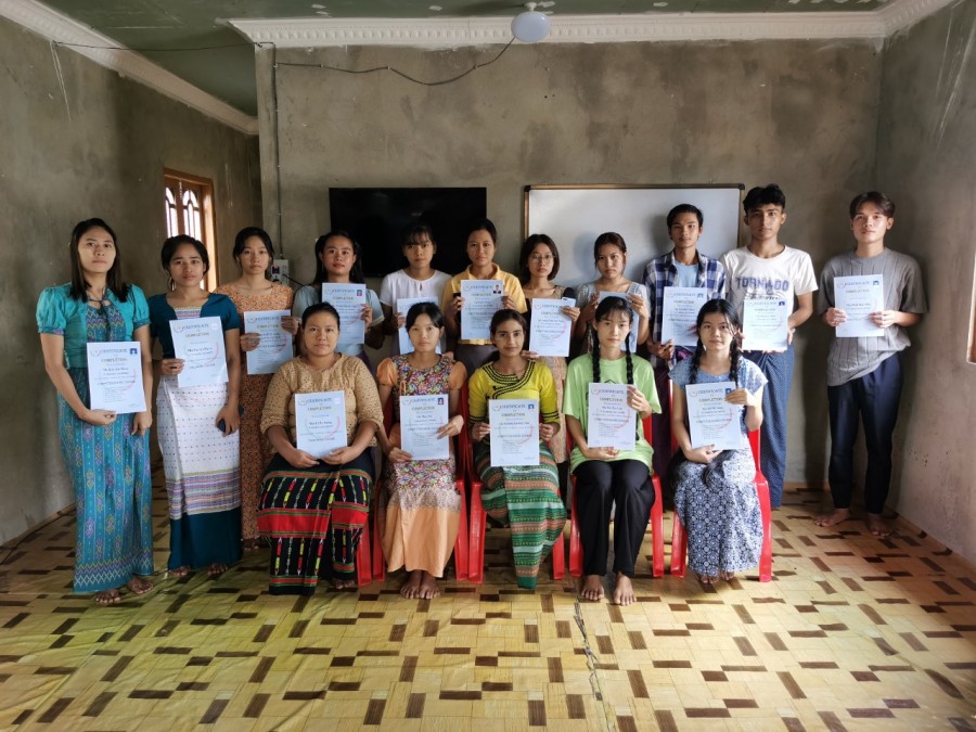 LTS completion ceremony