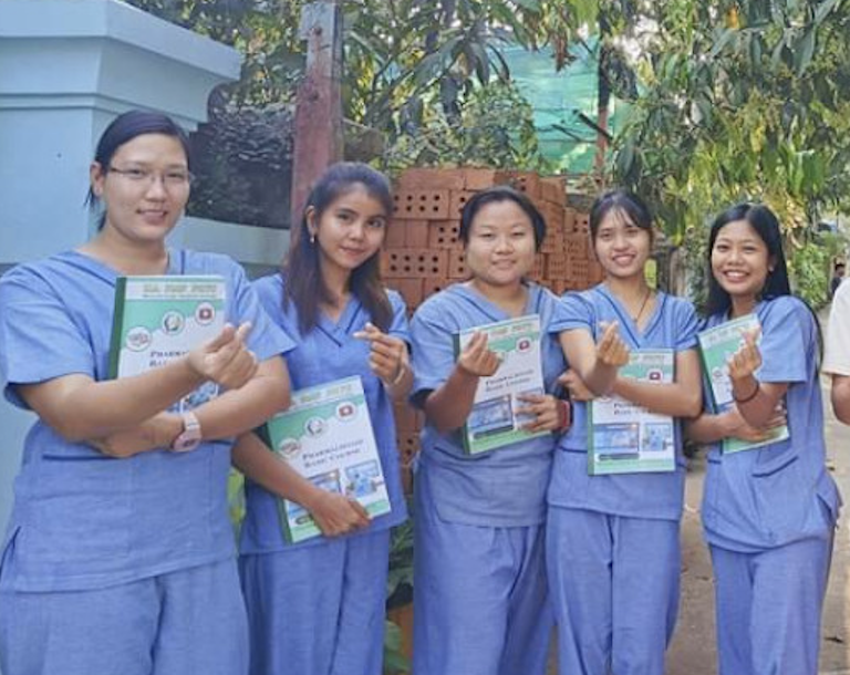 Training classmates